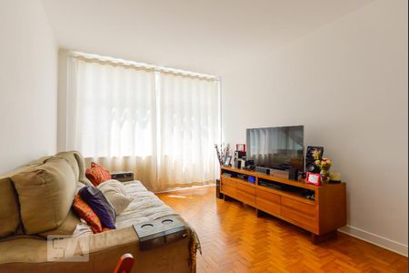 Sala de apartamento à venda com 1 quarto, 71m² em Cerqueira César, São Paulo