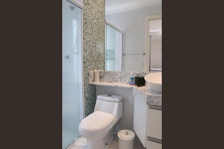 Banheiro Quarto 2 de apartamento à venda com 2 quartos, 74m² em Planalto, São Bernardo do Campo