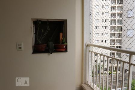 Sacada com churrasqueira de apartamento à venda com 2 quartos, 74m² em Planalto, São Bernardo do Campo
