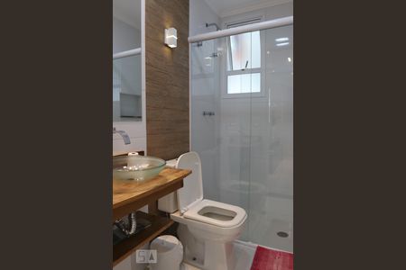 Banheiro de apartamento para alugar com 2 quartos, 74m² em Planalto, São Bernardo do Campo