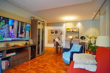 Sala de apartamento à venda com 3 quartos, 105m² em São João, Porto Alegre
