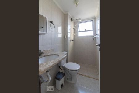 Banheiro do Quarto 2 de apartamento à venda com 2 quartos, 56m² em Rudge Ramos, São Bernardo do Campo