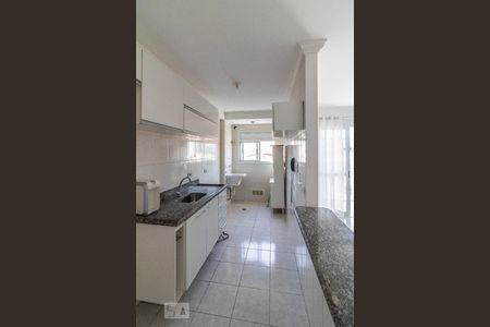 Cozinha de apartamento à venda com 2 quartos, 56m² em Rudge Ramos, São Bernardo do Campo