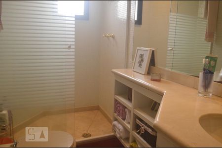 Banheiro de apartamento à venda com 3 quartos, 190m² em Parque Bairro Morumbi, São Paulo