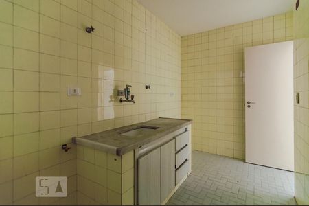 Cozinha de apartamento para alugar com 1 quarto, 50m² em Campos Elíseos, São Paulo