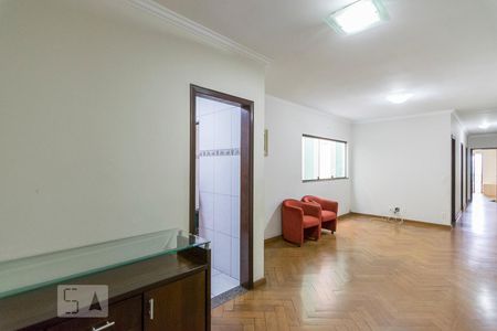 Sala de apartamento para alugar com 3 quartos, 86m² em Parque das Nações, Santo André