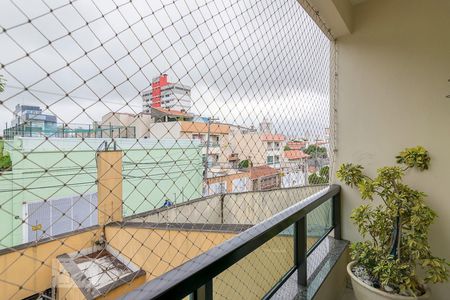 Varanda da Suite de apartamento para alugar com 3 quartos, 86m² em Parque das Nações, Santo André