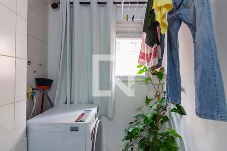 Área de Serviço  de apartamento à venda com 2 quartos, 40m² em Jardim das Flores, Osasco