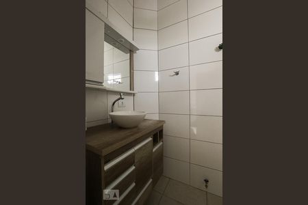 Cozinha de kitnet/studio para alugar com 1 quarto, 43m² em Centro, Campinas