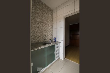 Cozinha de kitnet/studio para alugar com 1 quarto, 43m² em Centro, Campinas