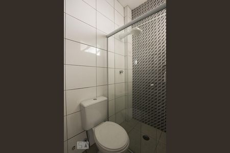 Banheiro de kitnet/studio à venda com 1 quarto, 43m² em Centro, Campinas