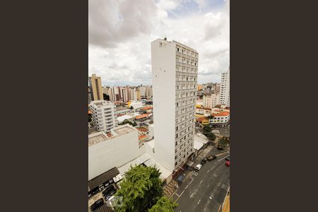 Vista de kitnet/studio para alugar com 1 quarto, 43m² em Centro, Campinas