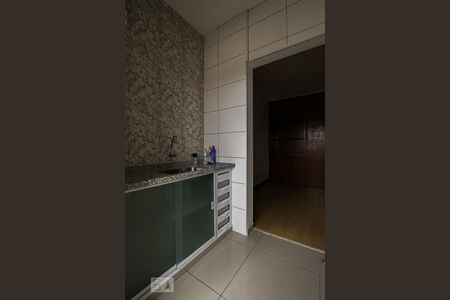 Cozinha de kitnet/studio à venda com 1 quarto, 43m² em Centro, Campinas