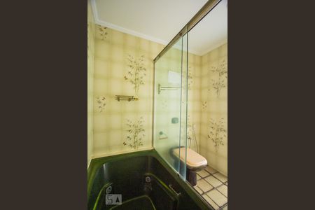 Banheiro Suíte de apartamento para alugar com 3 quartos, 134m² em Laranjeiras, Rio de Janeiro
