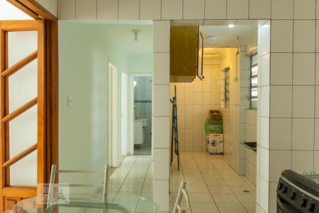 Cozinha de apartamento para alugar com 2 quartos, 70m² em Vila Clementino, São Paulo