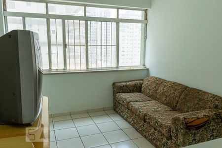 Sala de apartamento para alugar com 2 quartos, 70m² em Vila Clementino, São Paulo