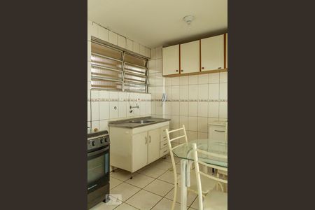 Cozinha de apartamento para alugar com 2 quartos, 70m² em Vila Clementino, São Paulo