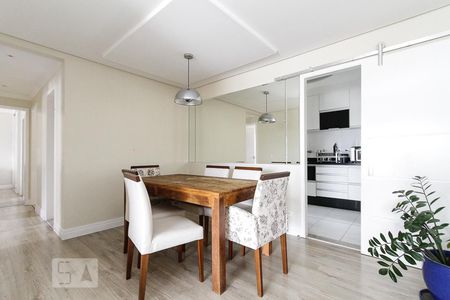 Sala de Jantar de apartamento para alugar com 3 quartos, 106m² em Vila Gomes Cardim, São Paulo