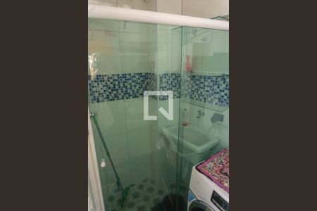 Banheiro  de kitnet/studio para alugar com 1 quarto, 35m² em Bela Vista, São Paulo