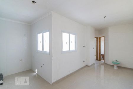 Sala de apartamento à venda com 2 quartos, 83m² em Vila Camilópolis, Santo André