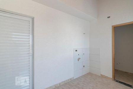 Área de Serviço Cobertura de apartamento à venda com 2 quartos, 83m² em Vila Camilópolis, Santo André