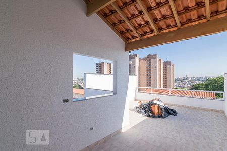 Cobertura de apartamento à venda com 2 quartos, 83m² em Vila Camilópolis, Santo André