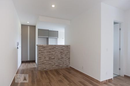 Sala de apartamento à venda com 2 quartos, 51m² em Jardim do Lago Continuação, Campinas