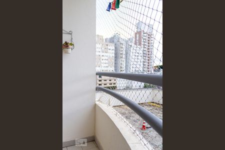 Varanda da Sala de apartamento à venda com 2 quartos, 68m² em Vila Anglo Brasileira, São Paulo