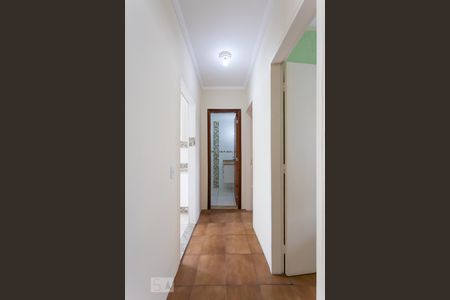 Corredor de apartamento à venda com 2 quartos, 60m² em Jardim Paulicéia, Campinas