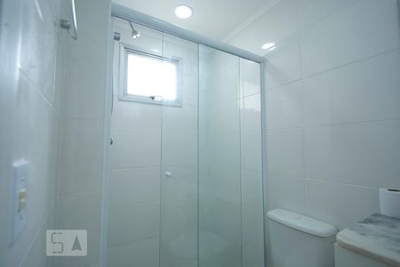 Banheiro - Suíte de apartamento para alugar com 3 quartos, 89m² em Vila Amélia, São Paulo