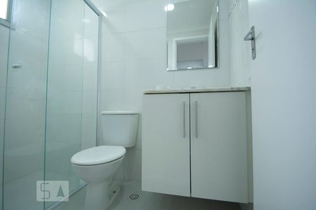 Banheiro - Suíte de apartamento para alugar com 3 quartos, 89m² em Vila Amélia, São Paulo