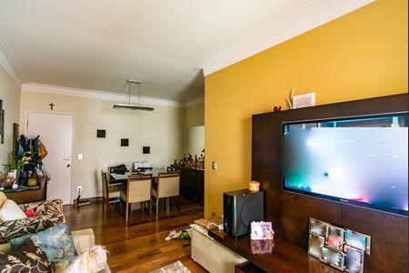 Sala de apartamento à venda com 2 quartos, 77m² em Santa Paula, São Caetano do Sul