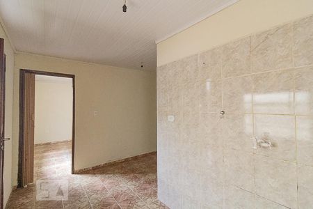 cozinha de casa de condomínio para alugar com 1 quarto, 55m² em Santa Quitéria, Curitiba