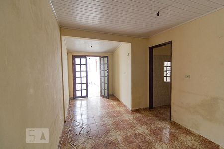 Sala de casa de condomínio para alugar com 1 quarto, 55m² em Santa Quitéria, Curitiba