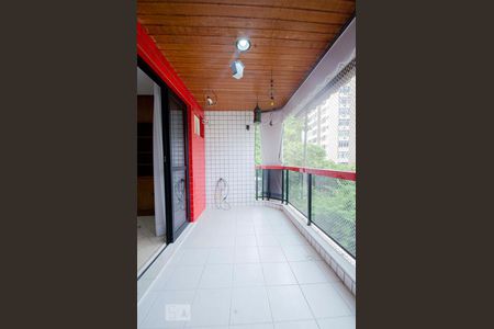 Varanda da Sala de apartamento para alugar com 4 quartos, 170m² em Tijuca, Rio de Janeiro