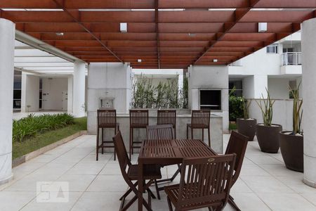 Churrasqueira de apartamento à venda com 2 quartos, 54m² em Umuarama, Osasco