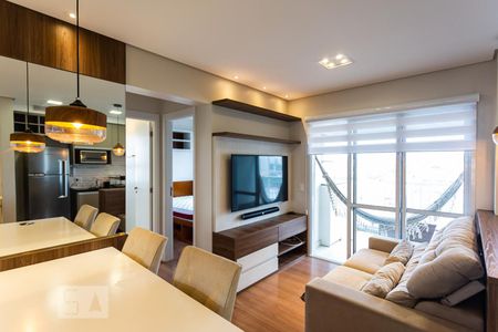 Sala de apartamento à venda com 2 quartos, 54m² em Umuarama, Osasco