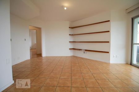 Sala de apartamento à venda com 3 quartos, 102m² em Vila Indiana, São Paulo