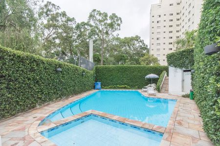 Piscina de apartamento à venda com 3 quartos, 102m² em Vila Indiana, São Paulo