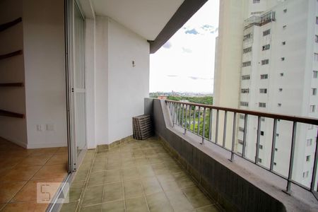 Sacada de apartamento à venda com 3 quartos, 102m² em Vila Indiana, São Paulo