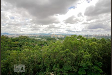 Vista Sacada de apartamento à venda com 3 quartos, 102m² em Vila Indiana, São Paulo