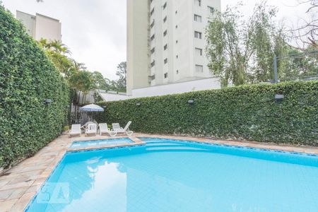 Piscina de apartamento à venda com 3 quartos, 102m² em Vila Indiana, São Paulo