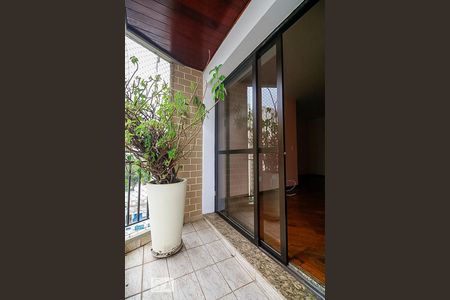 Varanda de apartamento à venda com 3 quartos, 84m² em Vila Azevedo, São Paulo