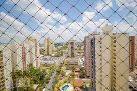 Vista da Sacada de apartamento à venda com 2 quartos, 70m² em Mansões Santo Antônio, Campinas