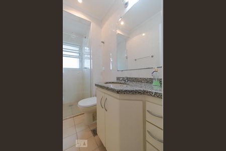 Banheiro de apartamento à venda com 2 quartos, 70m² em Mansões Santo Antônio, Campinas