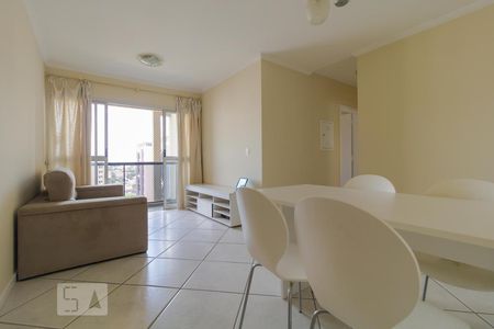 Sala de apartamento à venda com 2 quartos, 70m² em Mansões Santo Antônio, Campinas