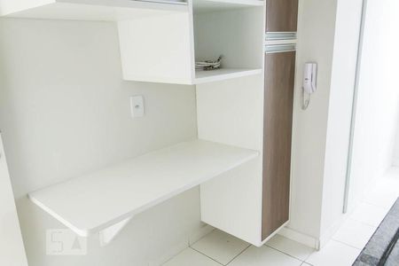 Cozinha de apartamento à venda com 2 quartos, 54m² em Caxambu, Jundiaí