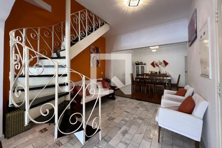 Antessala de casa para alugar com 4 quartos, 260m² em Água Branca, São Paulo