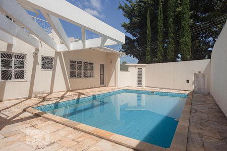 Área externa - Piscina de casa à venda com 4 quartos, 300m² em Jardim Santa Marcelina, Campinas