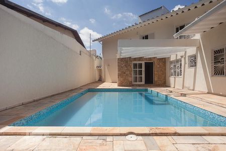 Área externa - Piscina de casa à venda com 4 quartos, 300m² em Jardim Santa Marcelina, Campinas